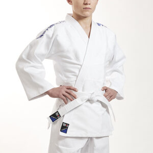 Ippon Gear Future Blauw volledig jeugd judopak