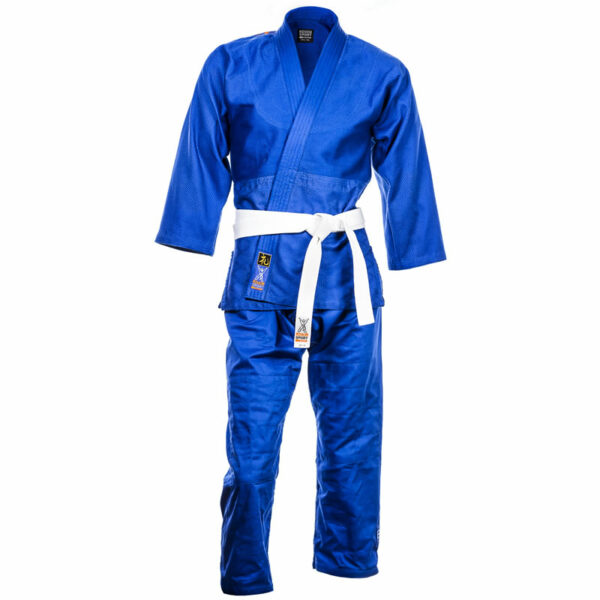 Judopak Nihon Rei voor kinderen en recreanten | blauw