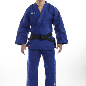 Ippon Gear Basic blauw judopak voor de jeugd