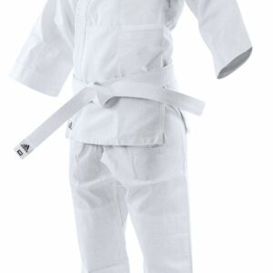 Judopak Adidas voor kinderen | meegroeipak J200 | wit