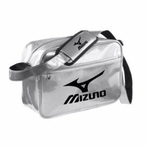 Mizuno tas met zilver/zwart logo
