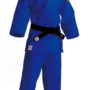 Mizuno Yusho Japan IJF judopak blauw