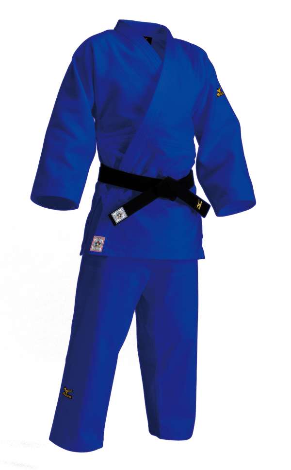 Mizuno Yusho Japan IJF judopak blauw