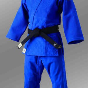 Mizuno Yusho IJF judopak blauw