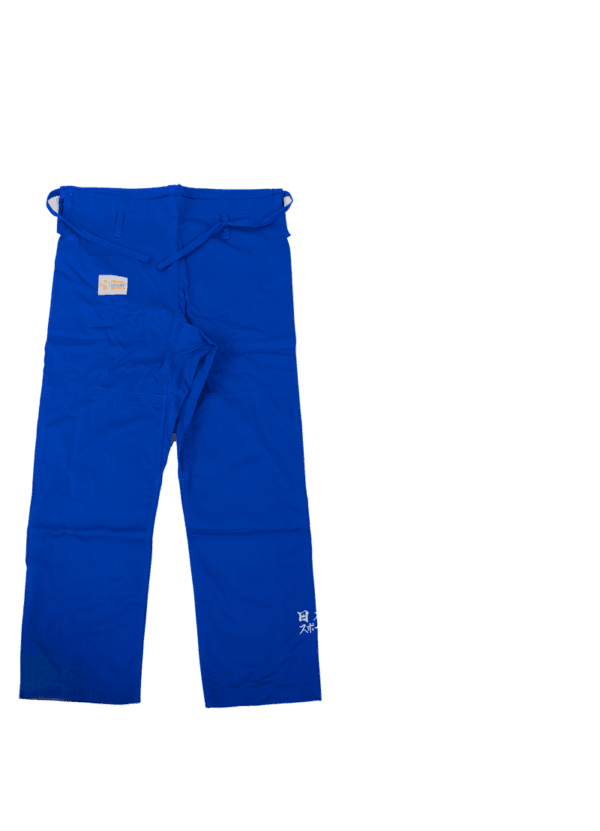 Judobroek zware kwaliteit Nihon | blauw - Afbeelding 3