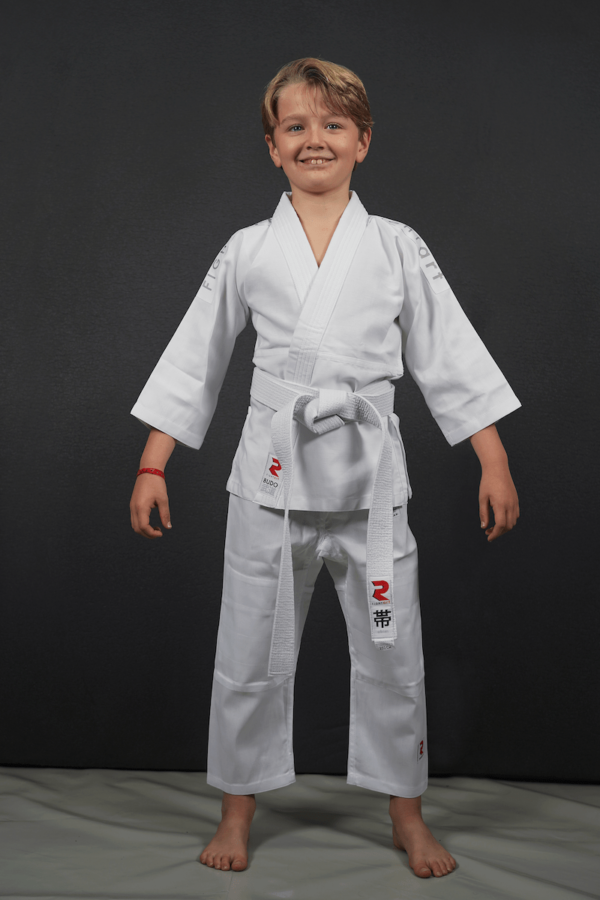 Judopak Fightart Budo voor kinderen | wit