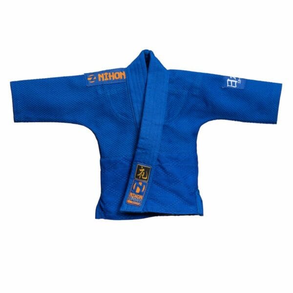 Baby-judopak Nihon Baby Gi | blauw - Afbeelding 2