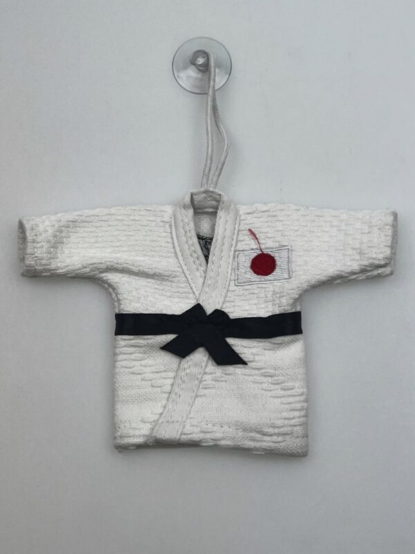 Mizuno mini-judopak | wit-rood