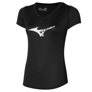 Mizuno Impulse Core RB t-shirt dames | zwart-wit