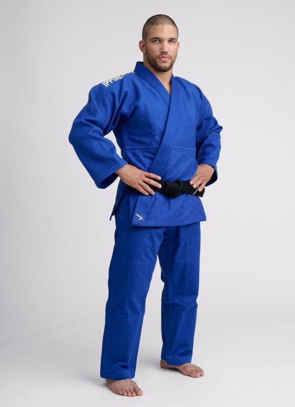 Ippon Gear Fighter 2 blauwe jas regular