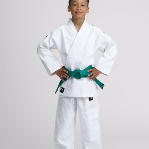 Ippon Gear Basic wit judopak voor de jeugd maat 200
