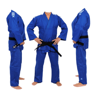 Judopak Adidas voor tieners en recreanten | J500 | blauw