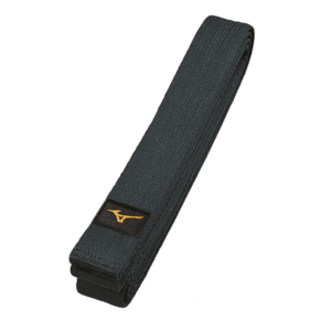 Mizuno OBI "All Japan" judoband zwart maat 5 295