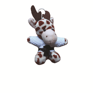 Sleutelhanger Giraf in Gi