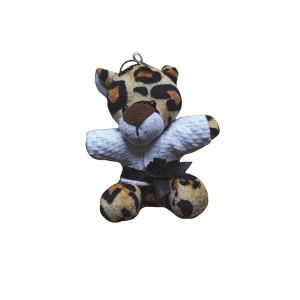 Sleutelhanger Luipaard in Gi