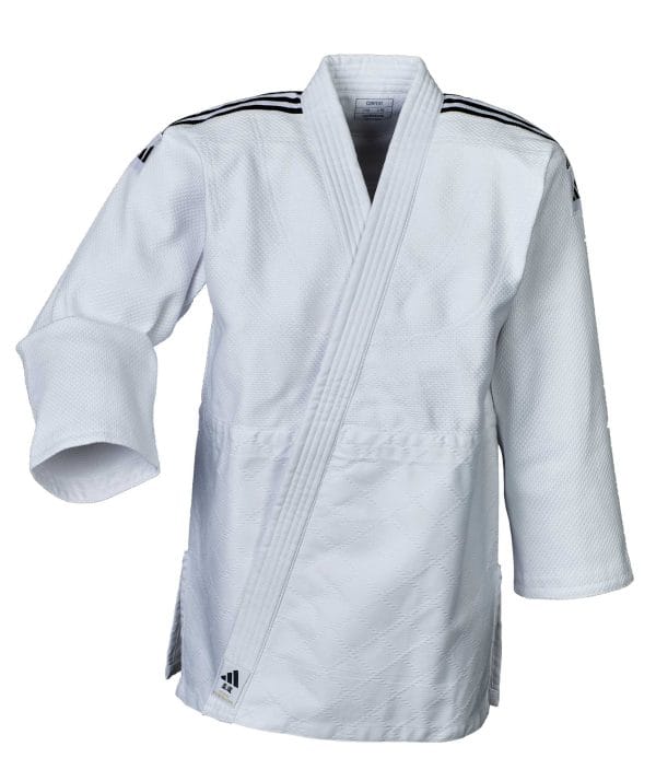 Judopak Adidas wedstrijden en trainingen | J650 | wit - Afbeelding 2