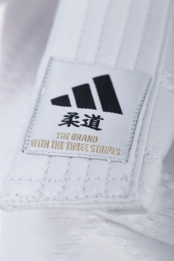 Judopak Adidas wedstrijden en trainingen | J650 | wit - Afbeelding 5