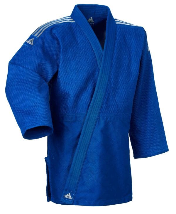 Judopak Adidas wedstrijden en trainingen | J650 | blauw - Afbeelding 2