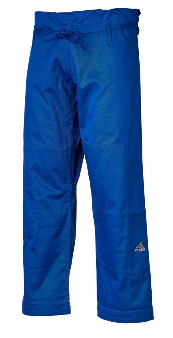 Judopak Adidas wedstrijden en trainingen | J650 | blauw - Afbeelding 3