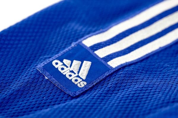 Judopak Adidas wedstrijden en trainingen | J650 | blauw - Afbeelding 4