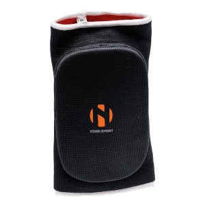 Nihon elleboogbeschermers | zwart | met logo