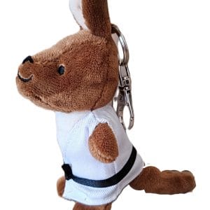 Sleutelhanger Kangoeroe in gi