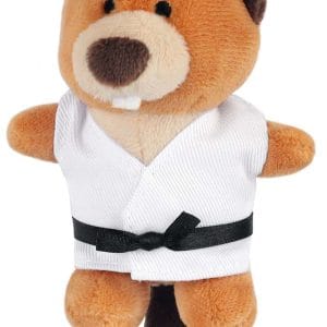 Sleutelhanger Bever in gi