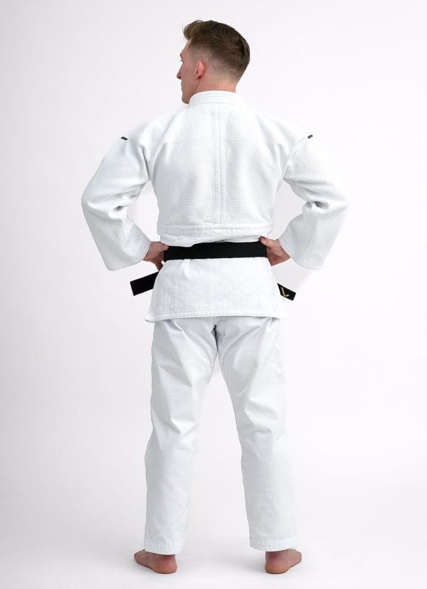 IpponGear Ultralight slimfit witte jas - Afbeelding 3