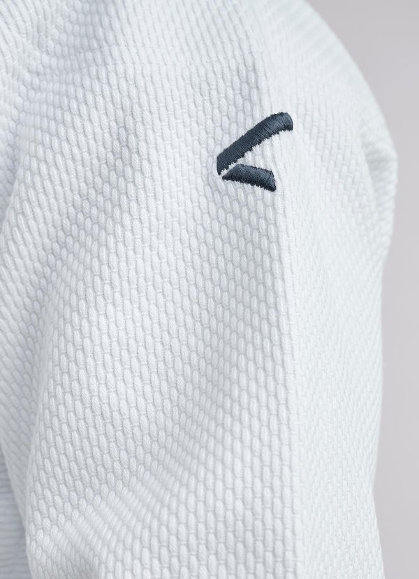 IpponGear Ultralight slimfit witte jas - Afbeelding 4