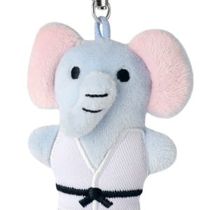 Sleutelhanger knuffel | Olifant in gi