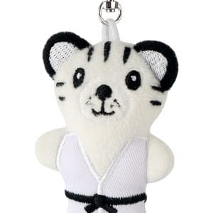 Sleutelhanger knuffel |Tijger in gi