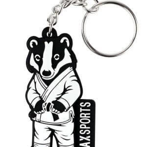 Sleutelhanger Rubber Martial Arts Das in gi