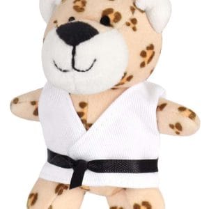 Sleutelhanger Luipaard in gi