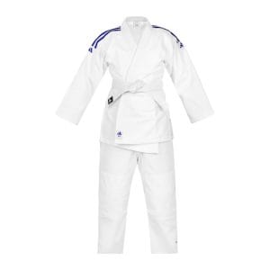 Judopak Adidas voor kinderen | meegroeipak J250 | wit