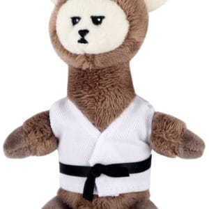 Sleutelhanger Alpaca in gi